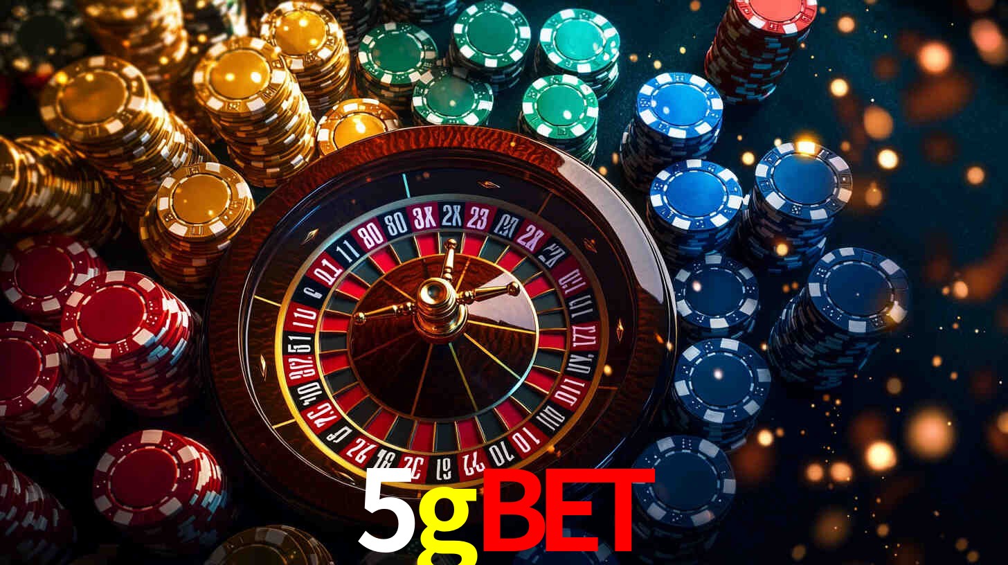 5gbet Logo - Bônus com Rollover Justo